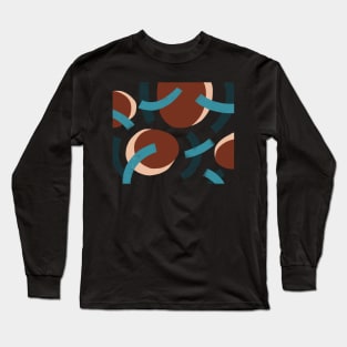 Abstract geometrical pattern number 4 Long Sleeve T-Shirt